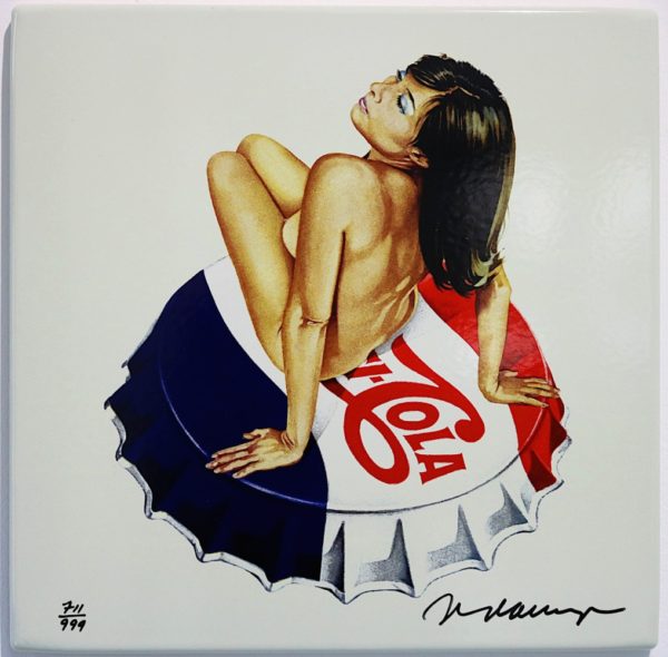 Mel Ramos | Pepsi Cola | nummeriert | signiert – Bild 2