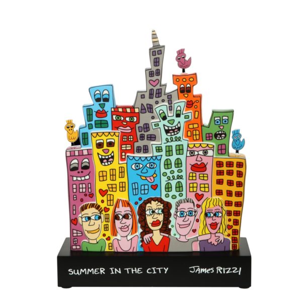 James Rizzi | Summer in the City – Bild 2