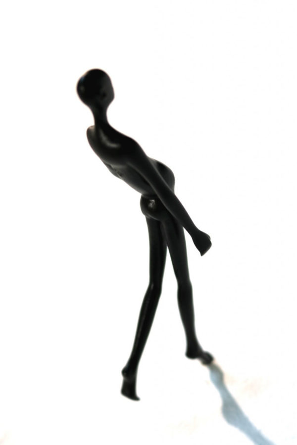Max Hoffmann | Wandläufer | Bronzeskulptur | Variante 4 | 14,5 cm – Bild 2