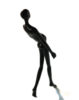 Max Hoffmann | Wandläufer | Bronzeskulptur | Variante 4 | 14,5 cm – Bild 2