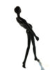 Max Hoffmann | Wandläufer | Bronzeskulptur | Variante 4 | 14,5 cm