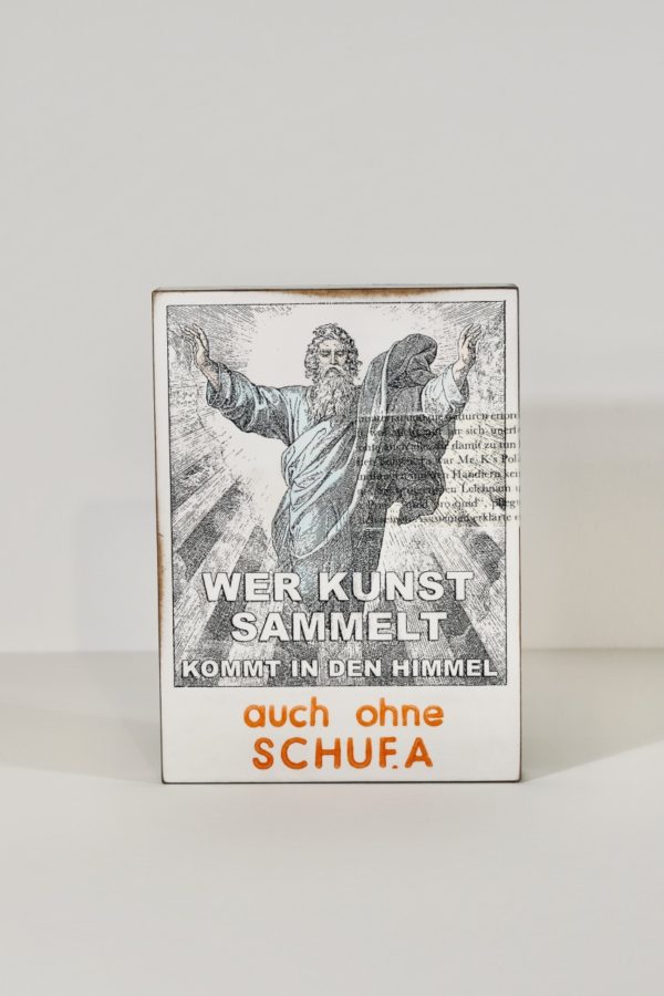 Jan M. Petersen | Wer Kunst sammelt kommt in den Himmel auch ohne Schufa – Bild 2
