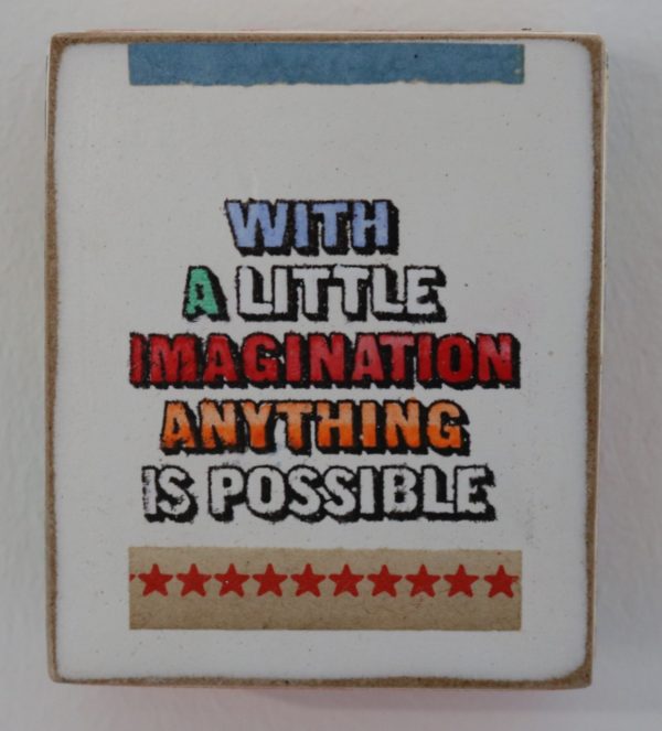 Kati Elm | WITH A LITTE IMAGINATION ANYTHING IS POSSIBLE (Mini) – Bild 2