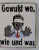 Kati Elm | Gewußt wo, wie und was (Mann mit Augenbinde) (Mini)
