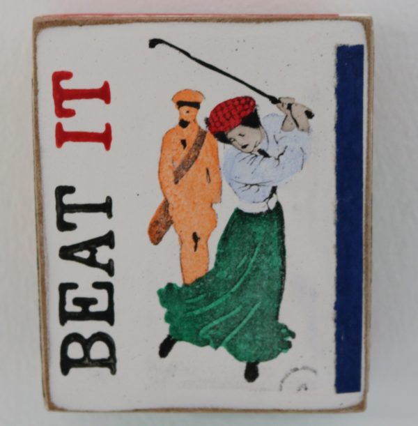 Katie Elm | BEAT IT (Golferin) (Mini) – Bild 2