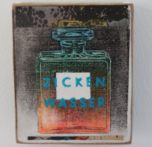 Kati Elm | ZICKENWASSER (Parfüm) (Mini) – Bild 2