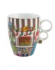 James Rizzi | Christmas with the Family | Künstlerbecher – Bild 2