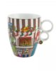 James Rizzi | Christmas with the Family | Künstlerbecher