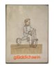Jan M. Petersen | glücklichsein. dreirad, signiert