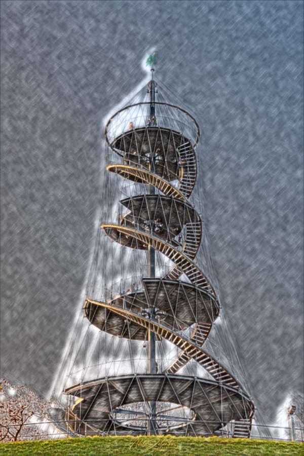 Stuttgart Killesbergturm ART | Photoart – Bild 2