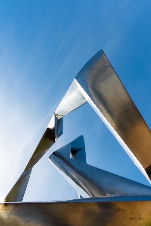 Stuttgart Skulptur Bewegung II | Photoart – Bild 2