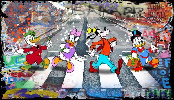 Micha Baker | Epoxy Art - Abbey Road NR II – Bild 2