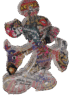 Ad van Hassel | Acryl Mickey Mouse