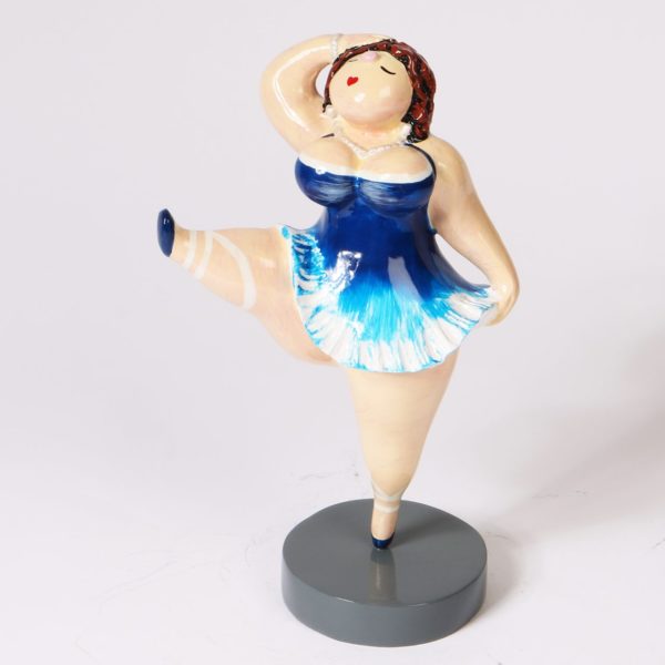 Ballerina Theo | Blau – Bild 2