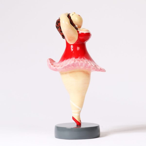 Ballerina Theo | Pink – Bild 2