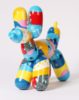 Balloon Dog - Multicol. Hellblau-Gelb | Medium – Bild 2