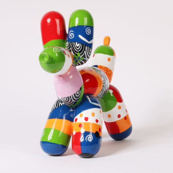 Balloon Dog - Multicol. Patchwork | Medium – Bild 2