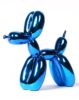 Balloondog | Balloonhund Harzskulptur 30x30 Blau – Bild 2