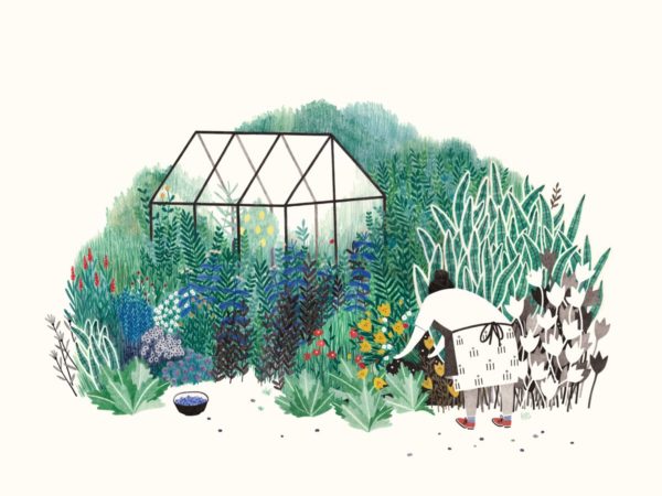 Lieke van der Vorst : Bloemenstruik – Bild 2