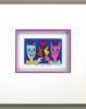 James Rizzi | Cat Your Love / 3D-Bild / inkl. Passepartout / drucksigniert – Bild 2