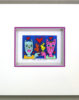 James Rizzi | Cat Your Love / 3D-Bild / inkl. Passepartout / drucksigniert
