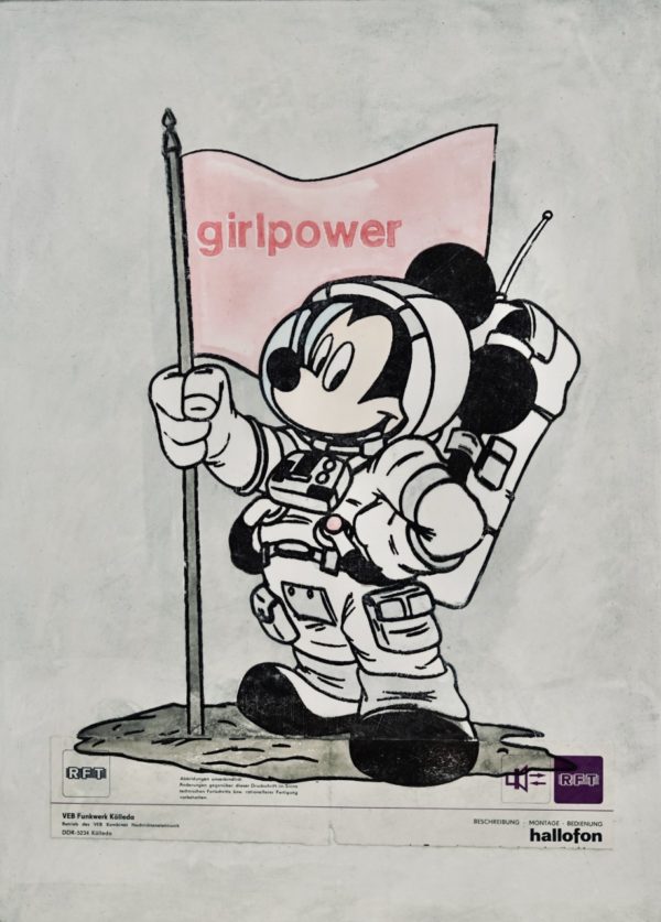 Jan M. Petersen | Girlpower Unikat – Bild 2