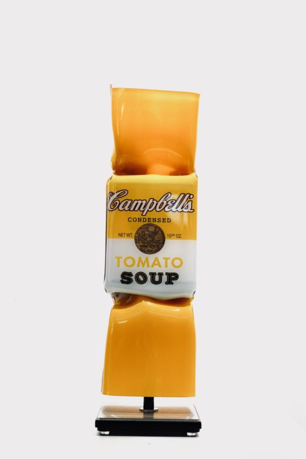 Art Candy Toffee | Andy Warhol Campbell's Soup Gelb – Bild 2
