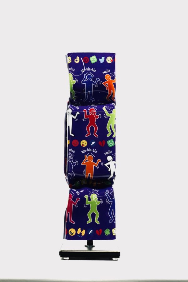 Art Candy Toffee | Keith Haring Lila – Bild 2