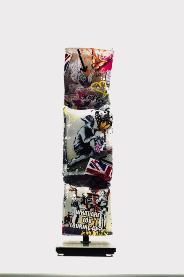 Art Candy Toffee | Homage to Banksy Graffiti Street Art – Bild 2