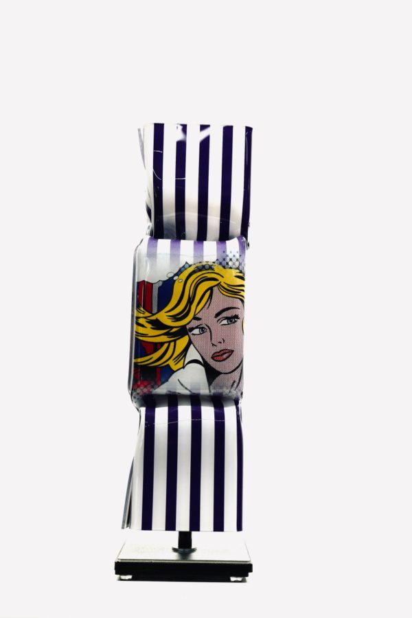 Art Candy Toffee | Homage to Roy Lichtenstein Lila – Bild 2