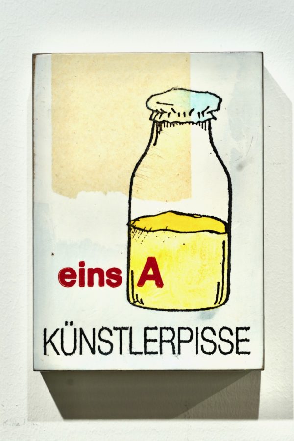 Jan M. Petersen | eins A KÜNSTLERPISSE – Bild 2