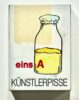 Jan M. Petersen | eins A KÜNSTLERPISSE – Bild 2