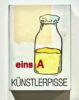 Jan M. Petersen | eins A KÜNSTLERPISSE
