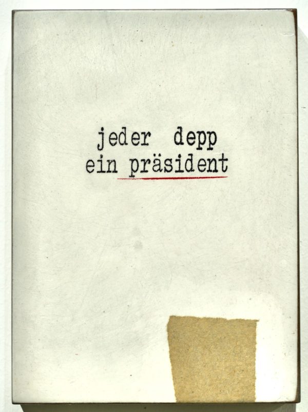 Jan M. Petersen | Jeder Depp ein Präsident – Bild 2