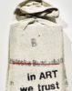 Jan M. Petersen | In Art we trust (Geldsack)