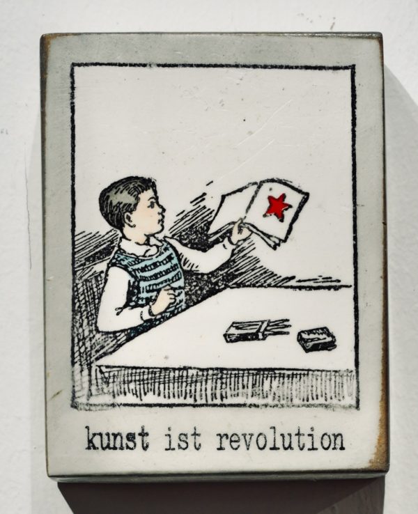 Jan M. Petersen | kunst ist revolution – Bild 2