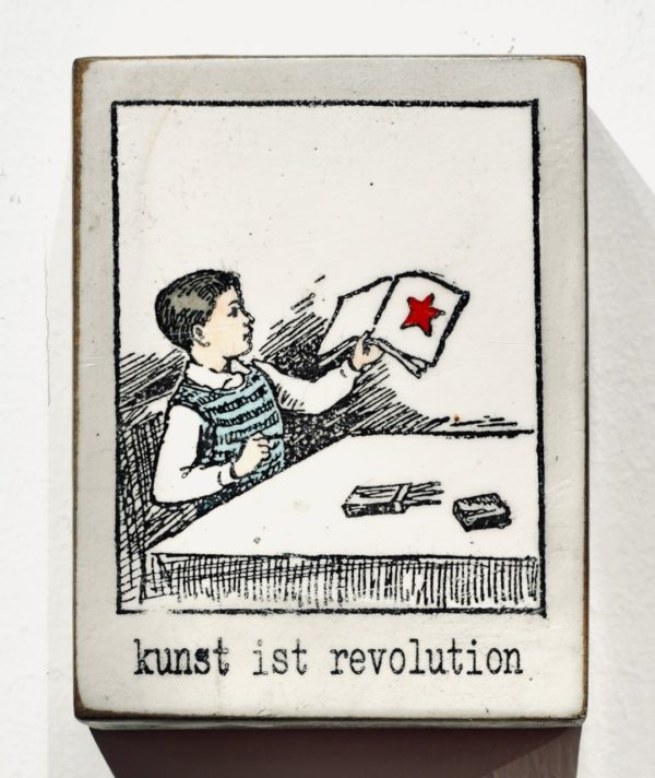 Jan M. Petersen | kunst ist revolution – Bild 2