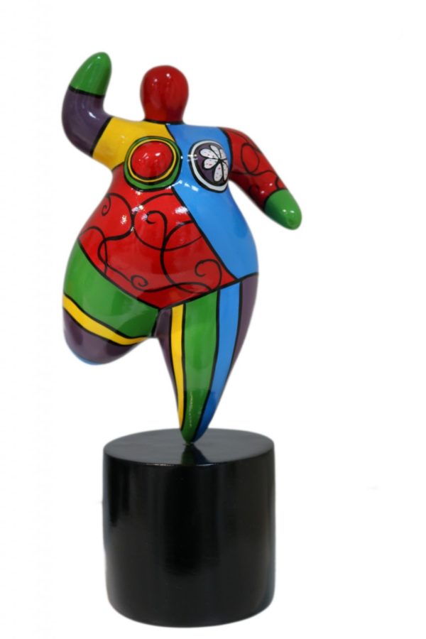 Mia Coppola | Molly Dolly A – Red Head | Large | Skulptur | Standfigur – Bild 2