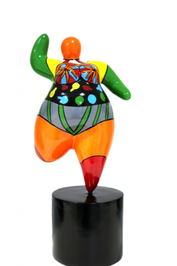 Mia Coppola | Molly Dolly B - Balloon Belly | Large | Skulptur | Standfigur – Bild 2