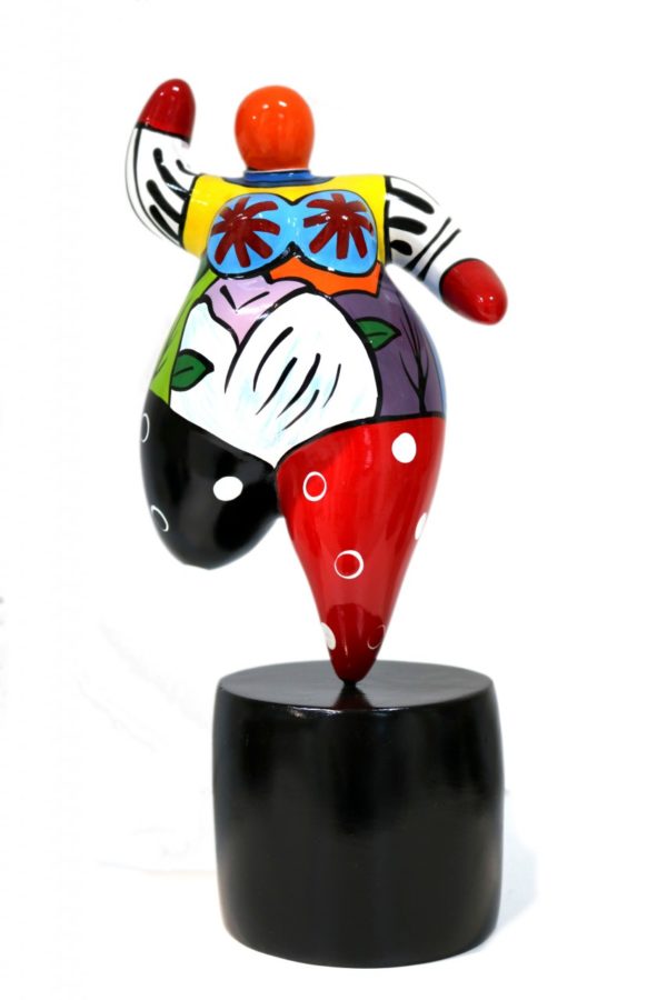 Mia Coppola | Molly Dolly D – Red Hands | Large | Skulptur | Standfigur – Bild 2