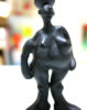 Max Hoffmann | Figur mit Hut | 12 cm | Bronzeskulptur