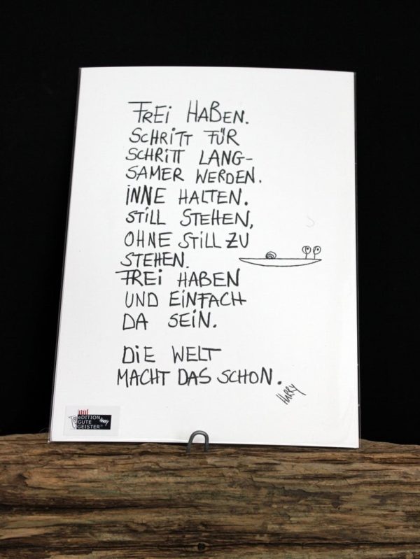 Frei haben : eDITION GUTE GEISTER – Bild 2