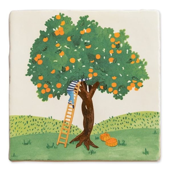 StoryTiles | Fruit picking, Obst pflücken – Bild 2