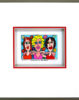James Rizzi | Girls will be Girls / 3D-Bild / inkl. Passepartout / drucksigniert – Bild 2