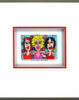 James Rizzi | Girls will be Girls / 3D-Bild / inkl. Passepartout / drucksigniert
