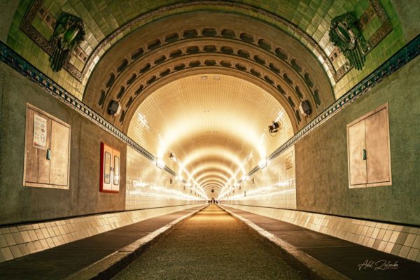 Hamburg Alter Elbtunnel | Photoart – Bild 2