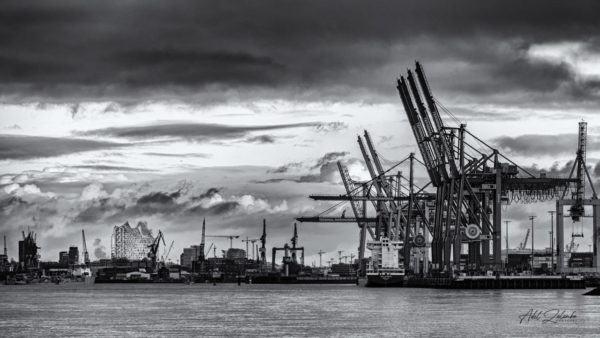 Hamburg Hafen | Photoart – Bild 2