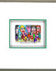 James Rizzi | Having Drinks with Friends / 3D-Bild / inkl. Passepartout / drucksigniert – Bild 2