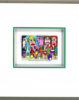James Rizzi | Having Drinks with Friends / 3D-Bild / inkl. Passepartout / drucksigniert