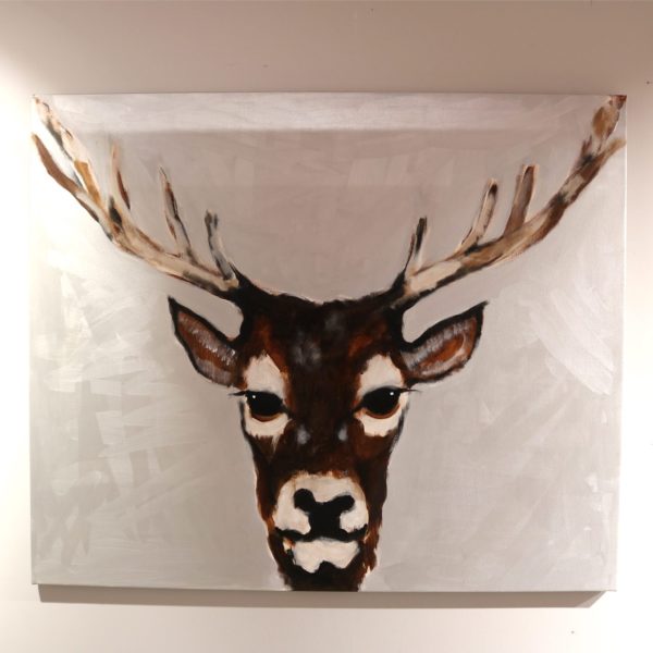 Christiane Bstock - Hirsch Schlamm – Bild 2